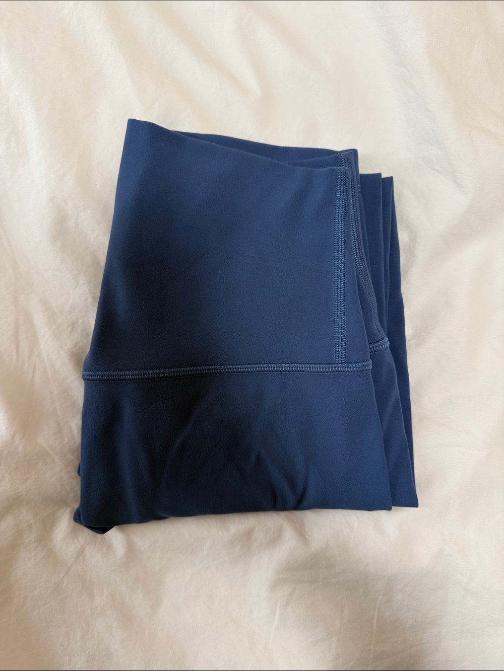 Lululemon Align 25” Blue Twill Size 4